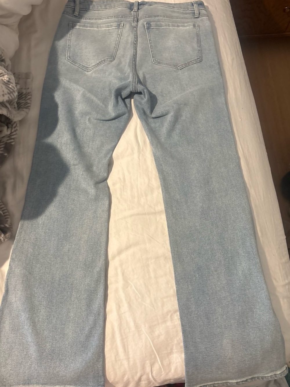 wild fable Light Wash Wide Leg Jeans